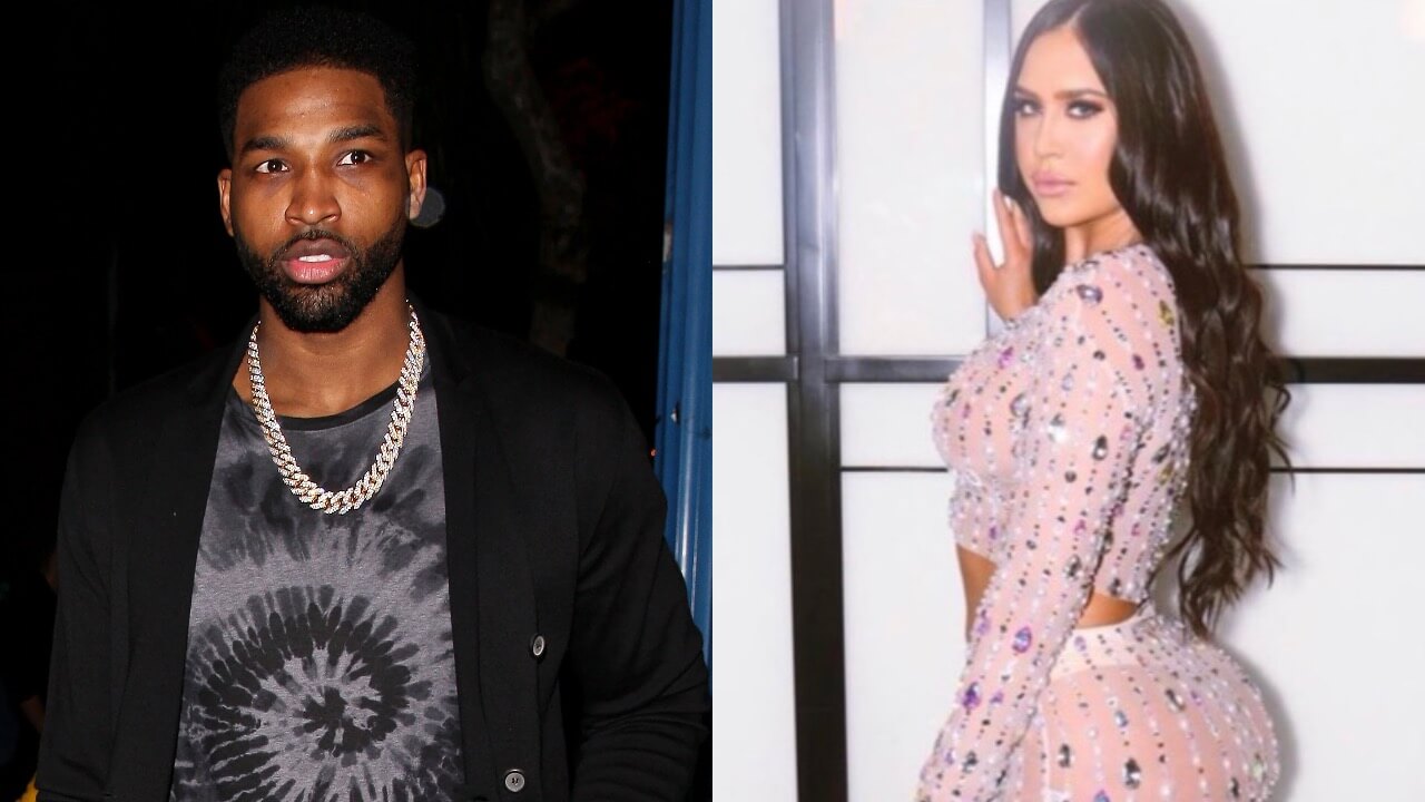 Tristan Thompson’s New Alleged Baby Mama Drags Khloé And First BM ...