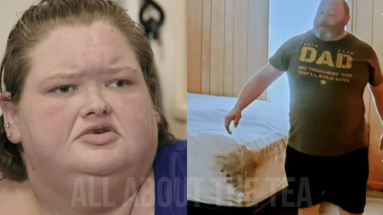 ‘1000-Lb Sisters’ Fans Drag Amy Slaton’s ‘Filthy Mattress’ Covered In Brown Doo Doo Stains Amid Tammy’s Health Crisis!!