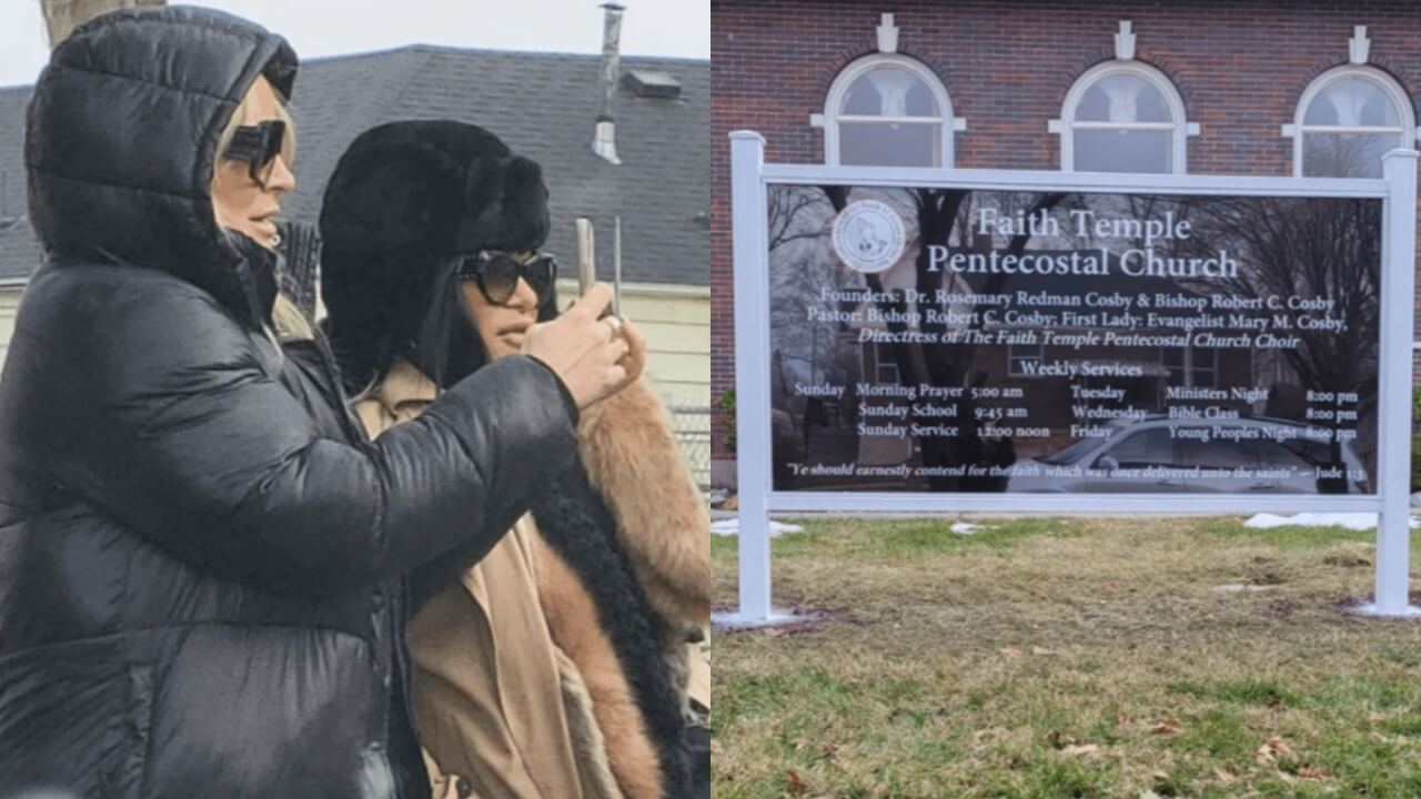 RHOSLC: Jen Shah & Heather Gay Seen Filming At Mary Cosby’s Church And Talking To Her Uncle!