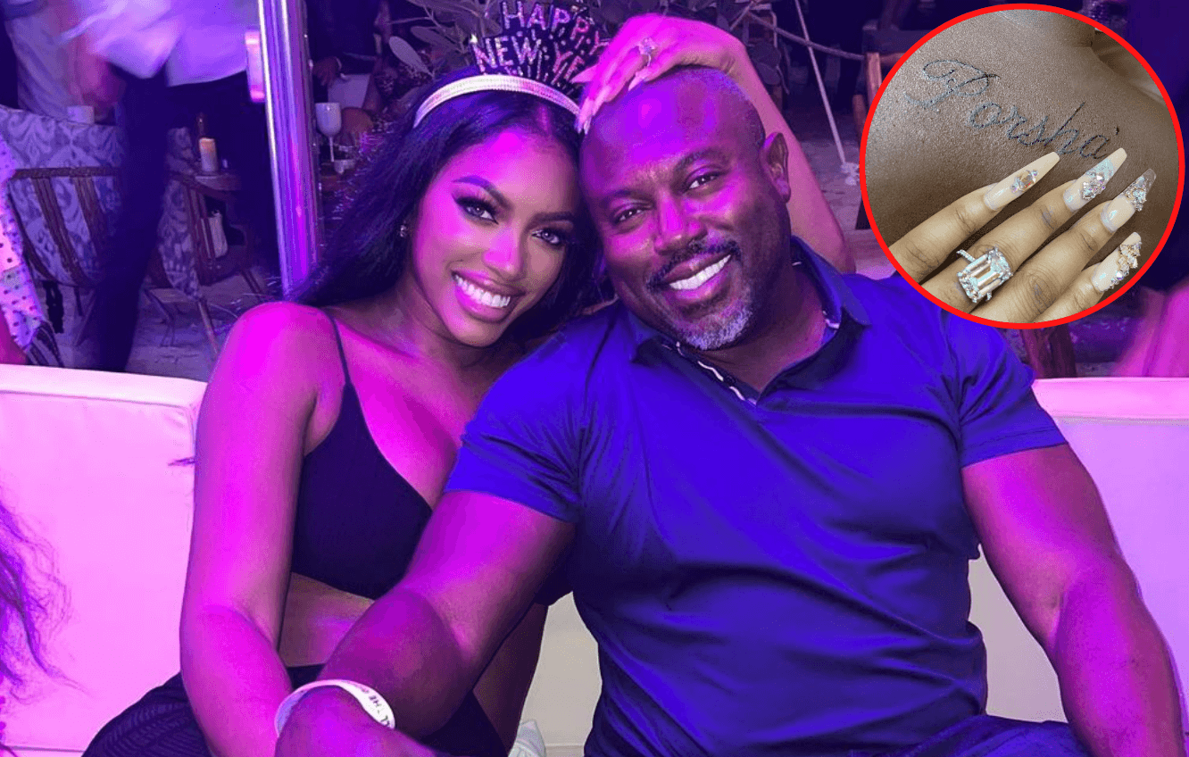 Porsha Williams’ Fiancé, Simon Guobadia, Gets Her Name Tattooed As Porsha’s Cousin BLASTS Her For Family Brawl And Messy Engagement!