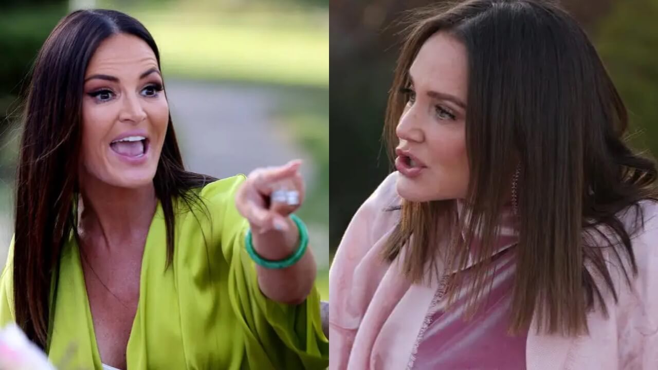 RHOSLC: Lisa Barlow Blasts Meredith Marks As A ‘Whore’ Who ‘F**ked Half Of New York’ During Hot Mic Moment!