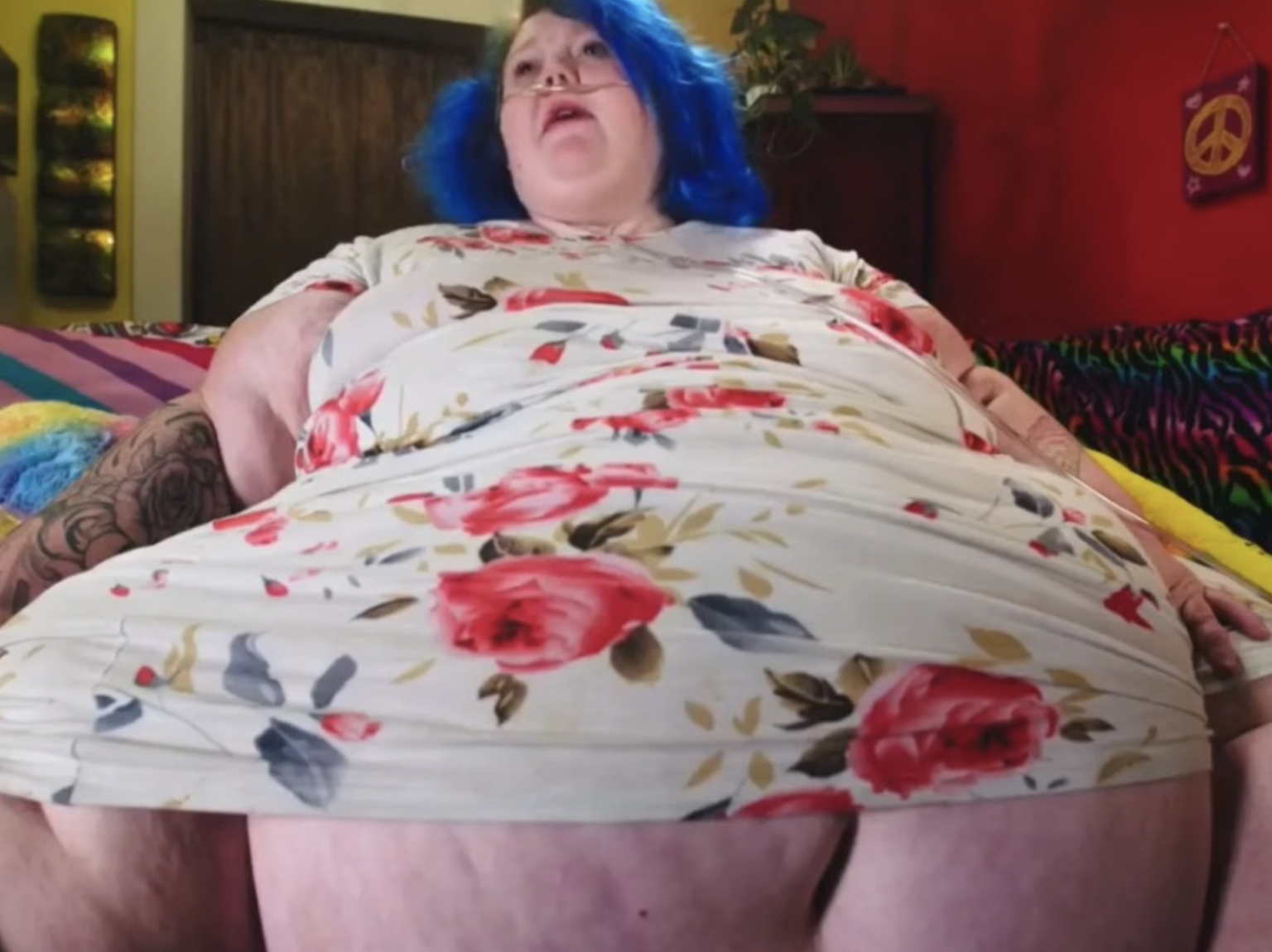 ‘My 600lb Life’ Dolly Martinez Chooses Homeless Deaf Boyfriend Over