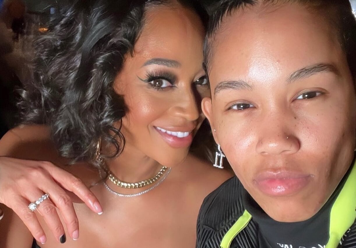 LHHATL’s Mimi Faust Reveals Engagement To Longtime Girlfriend, Ty Young, At Her 50th Birthday Party!