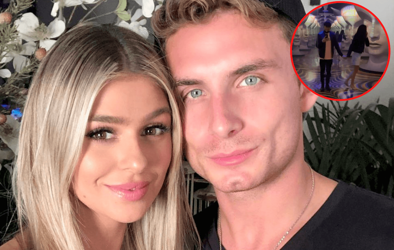 James Kennedy Spotted Hand-In-Hand With New Boo Just Two Months After Split From Fiancé Raquel Leviss!