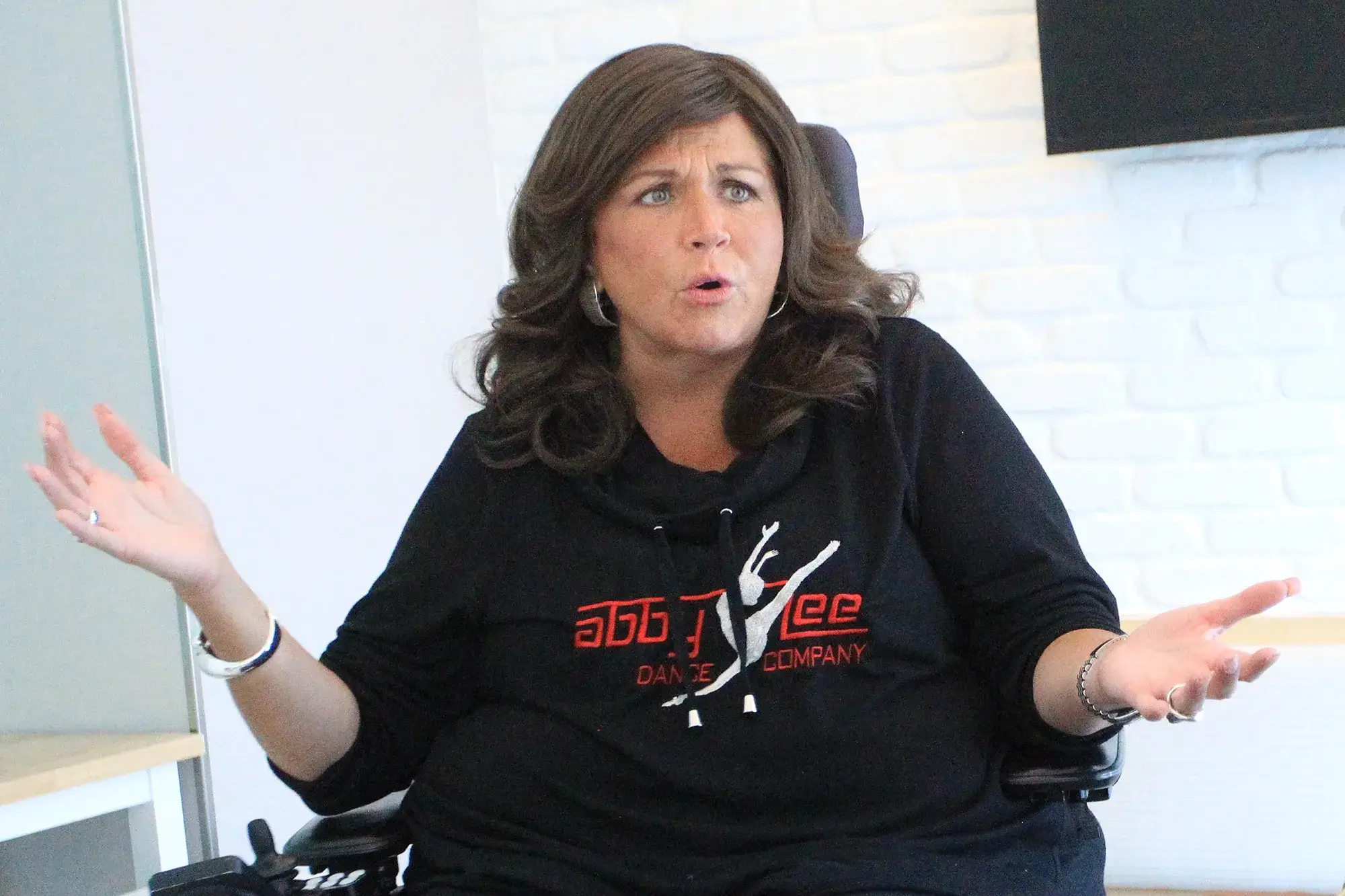 Abby Lee Miller Slaps Hotel Chain With $8M Lawsuit After Door Falls On Her And Traps Her In Wheelchair!