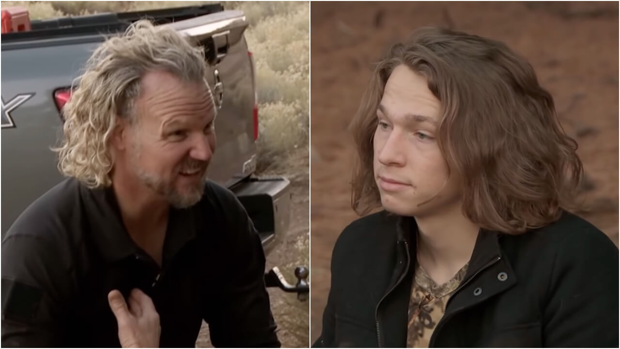 Sister Wives' Kody Says Janelle Won't Let Him 'Lay Down The Law' As He  Fights With Son Gabriel And Gives Him An Ultimatum In Sneak Peek!