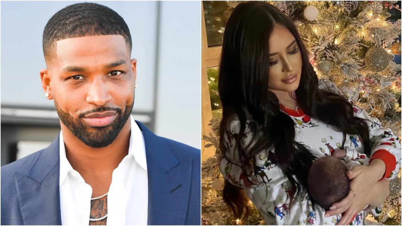 Maralee Nichols Reacts After Tristan Thompson Finally Publicly Admits To Fathering Her Baby Boy!