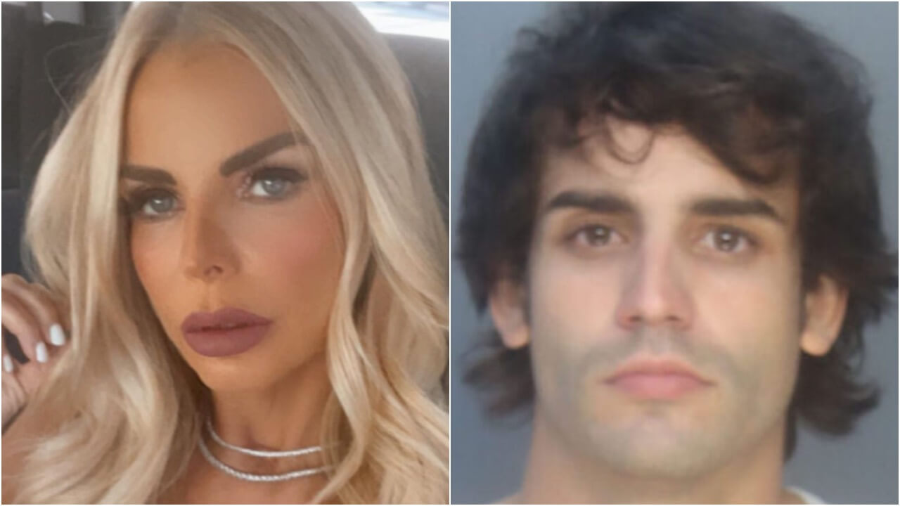 ‘RHOM’ Star Alexia Echevarria’s Son, Peter, Arrested After Striking, Kicking, And Kneeing His Girlfriend  In The Crotch!
