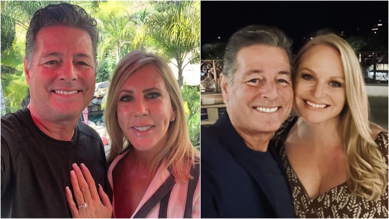 Vicki Gunvalson’s Ex-Fiance, Steve Lodge, Gets Engaged to 37-Year-Old Teacher Just 3 Months After Their Split!