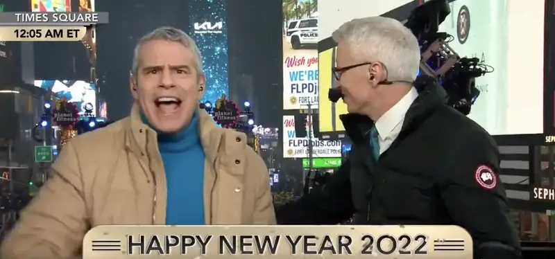 Andy Cohen Admits He Regrets ‘Only’ One NYE Drunken Jab Before CNN Shuts Down Rumors He Was Fired!