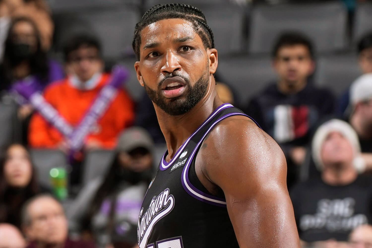 Tristan Thompson Caught Cheating On Khloe AGAIN . . . With Another Latina! (PICS)