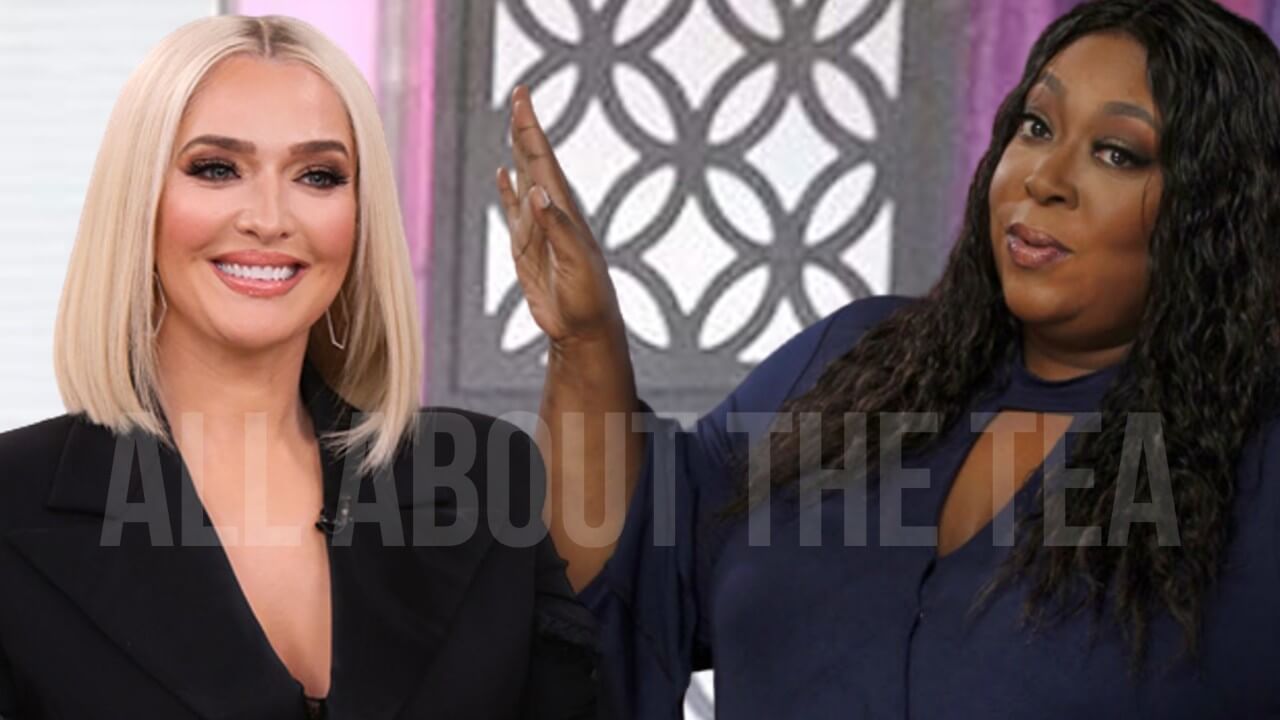 ‘The Real’ Host Loni Love Claims Erika Jayne Said Black People Support Her FRAUD More Than White People!