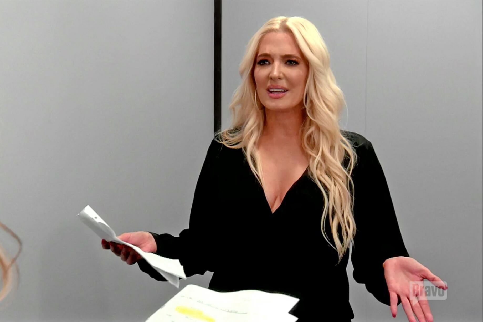 Erika Jayne’s Attorney Broke The Law Dealing With Her Suspended Company!