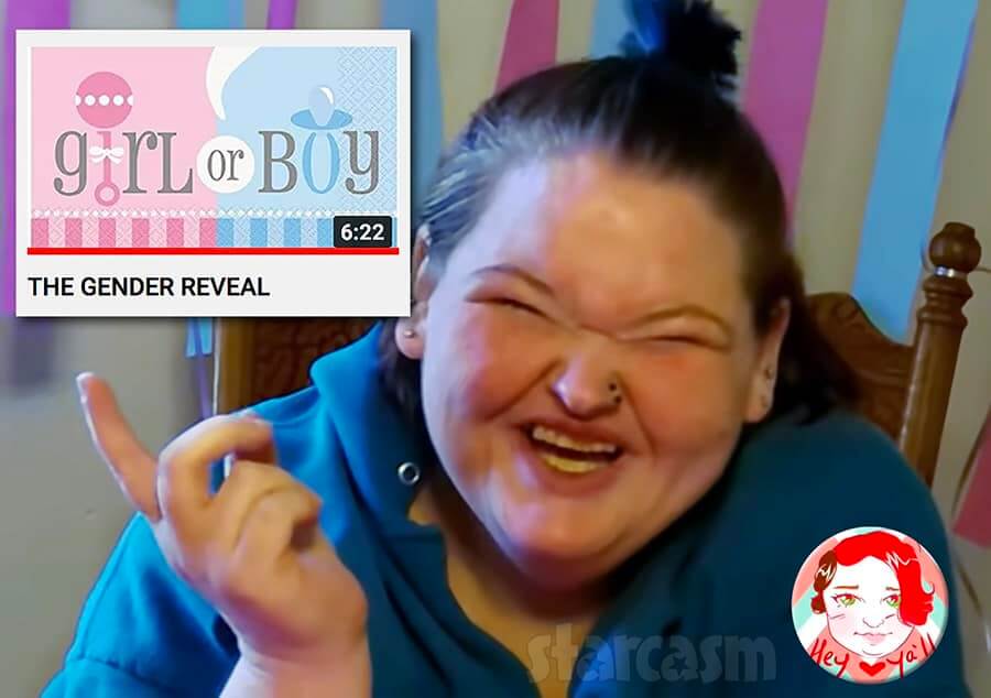 Video Timestamp Of Amy Slaton’s Gender Reveal For Baby No. 2 Confuses Fans: Old Video?