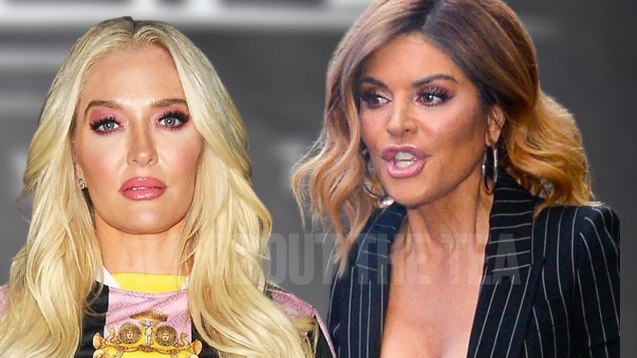Lisa Rinna and Erika Jayne Attempt To Cover-Up Friendship Fallout After Aspen Blowout!