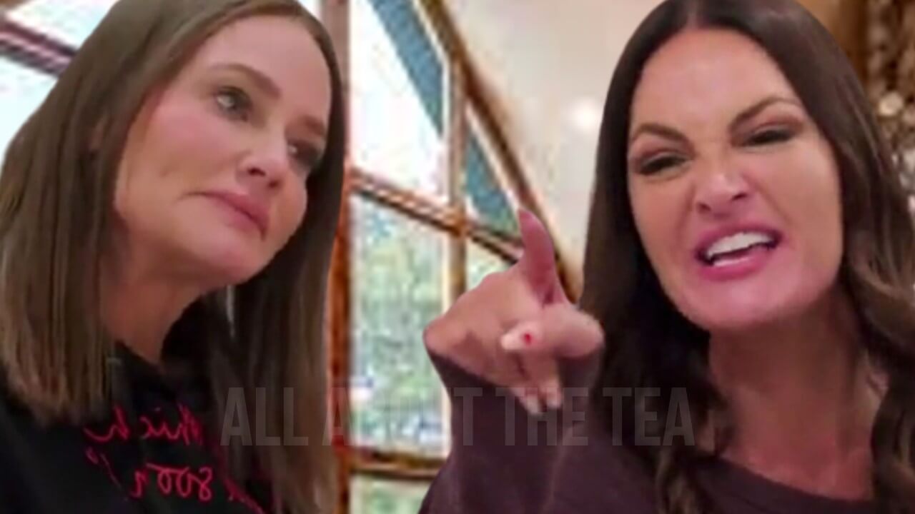 'RHOSLC' RECAP Lisa Barlow Suffers EPIC Meltdown and Explodes On