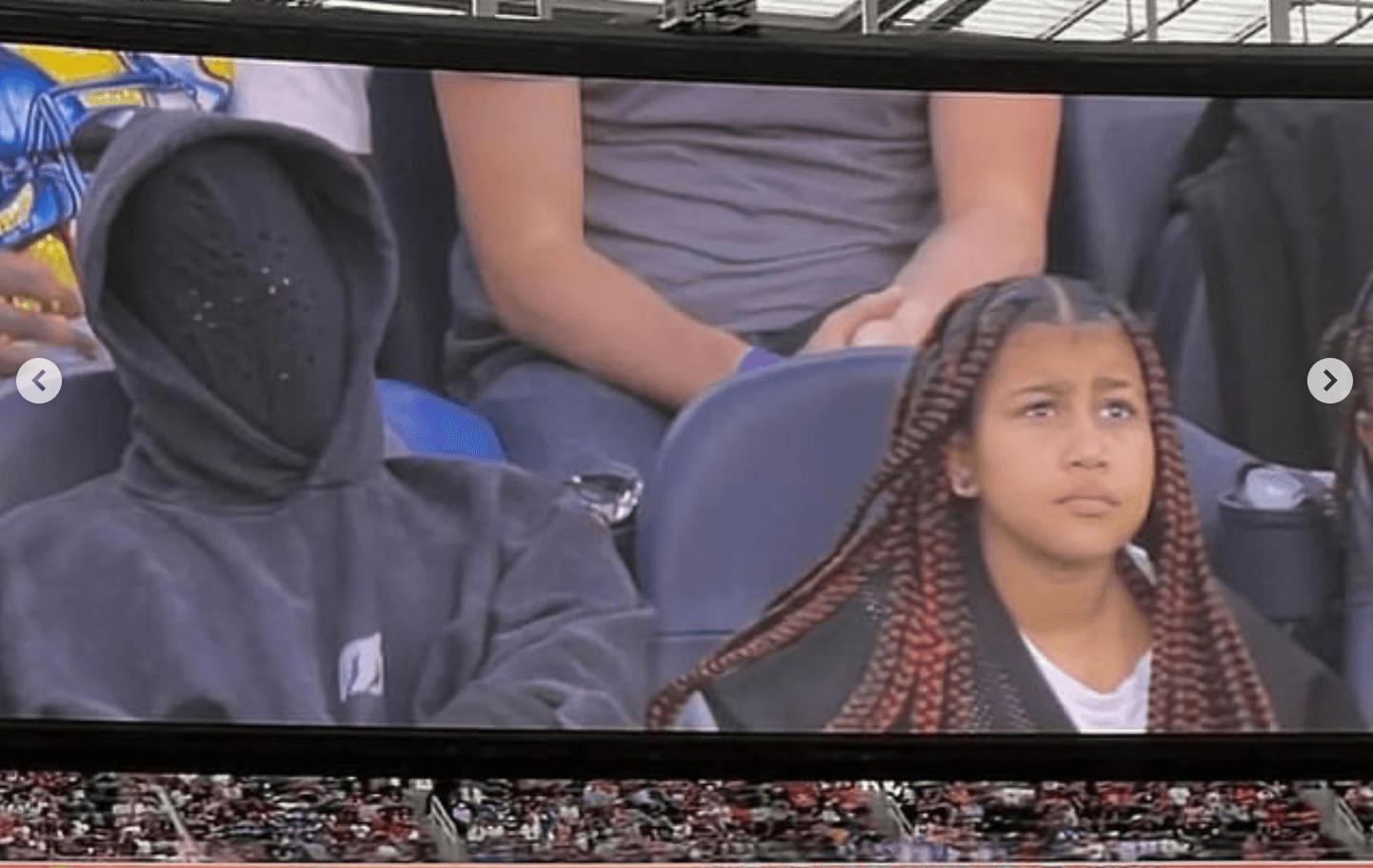 Kanye West’s Daughter Embarrassed of Her Father!