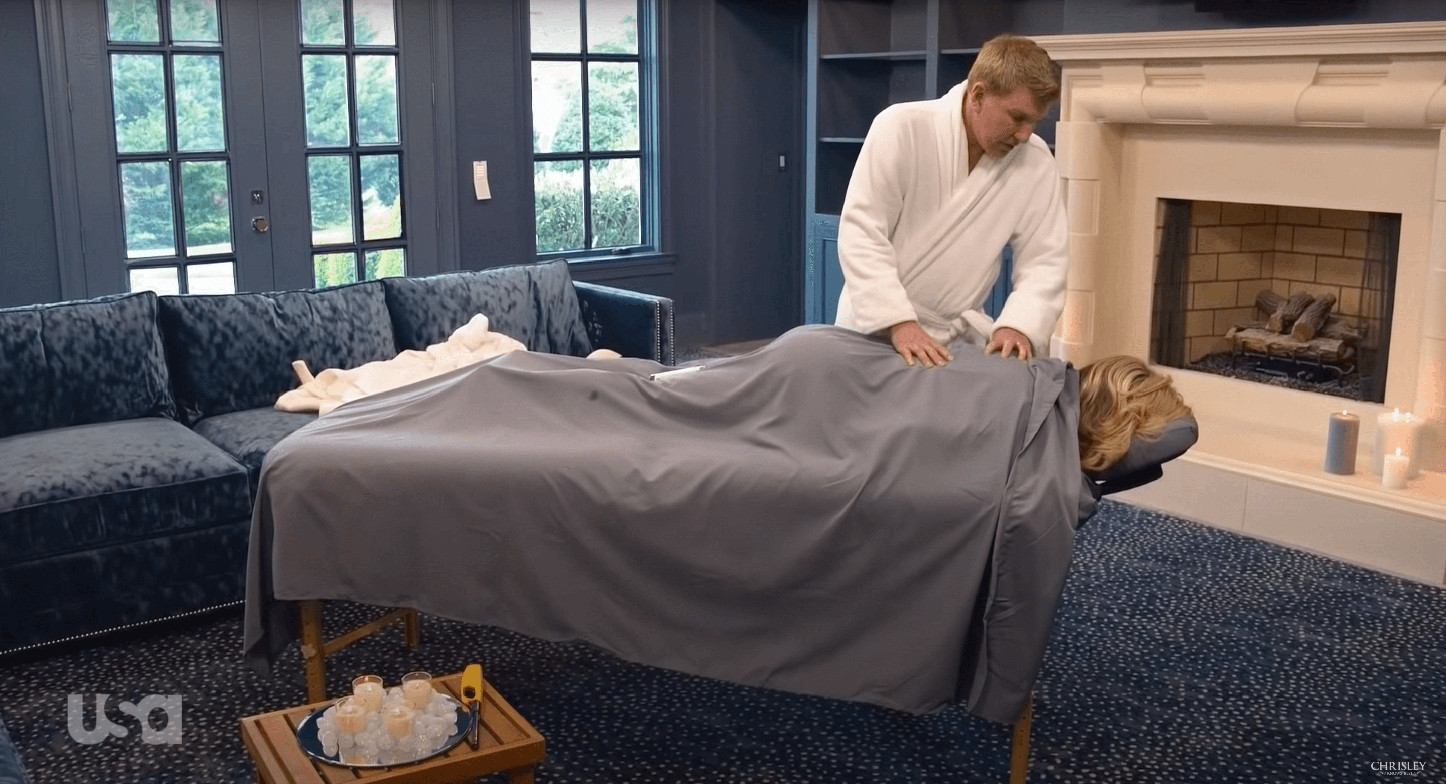 Todd Chrisley Plans To ‘Make It Happen’ With Naughty Masseuse Julie!
