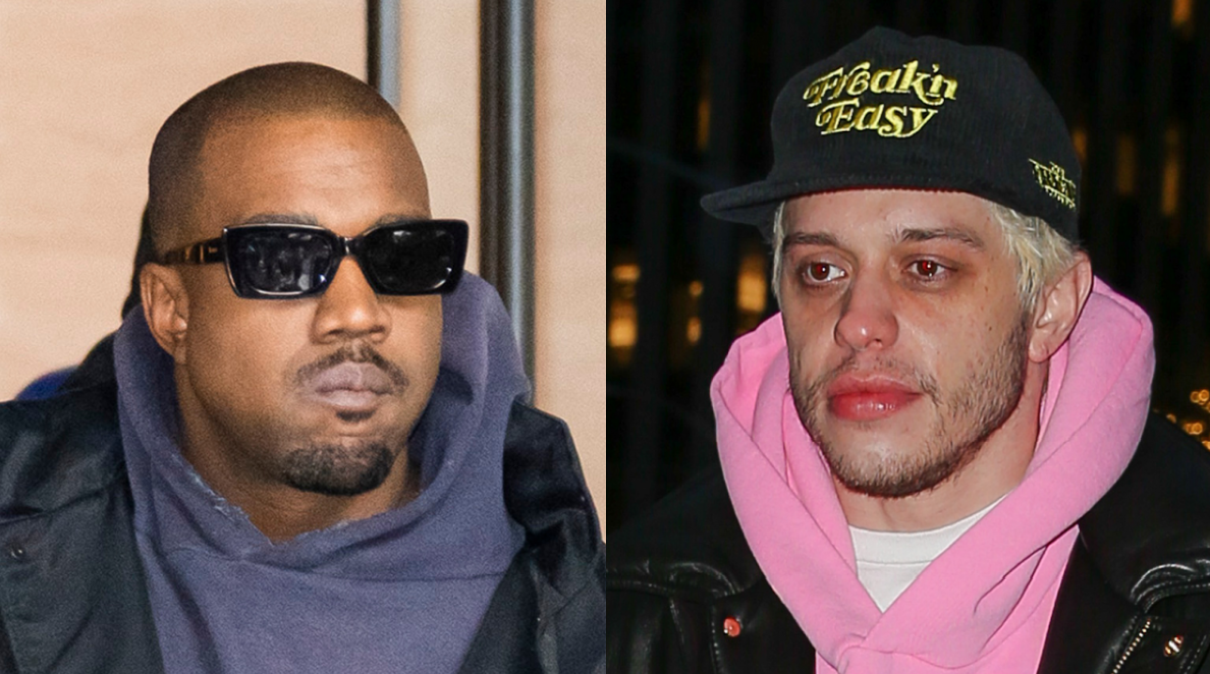 Pete Davidson FIRES SHOTS At Kanye On Instagram… This Could Get MESSY!