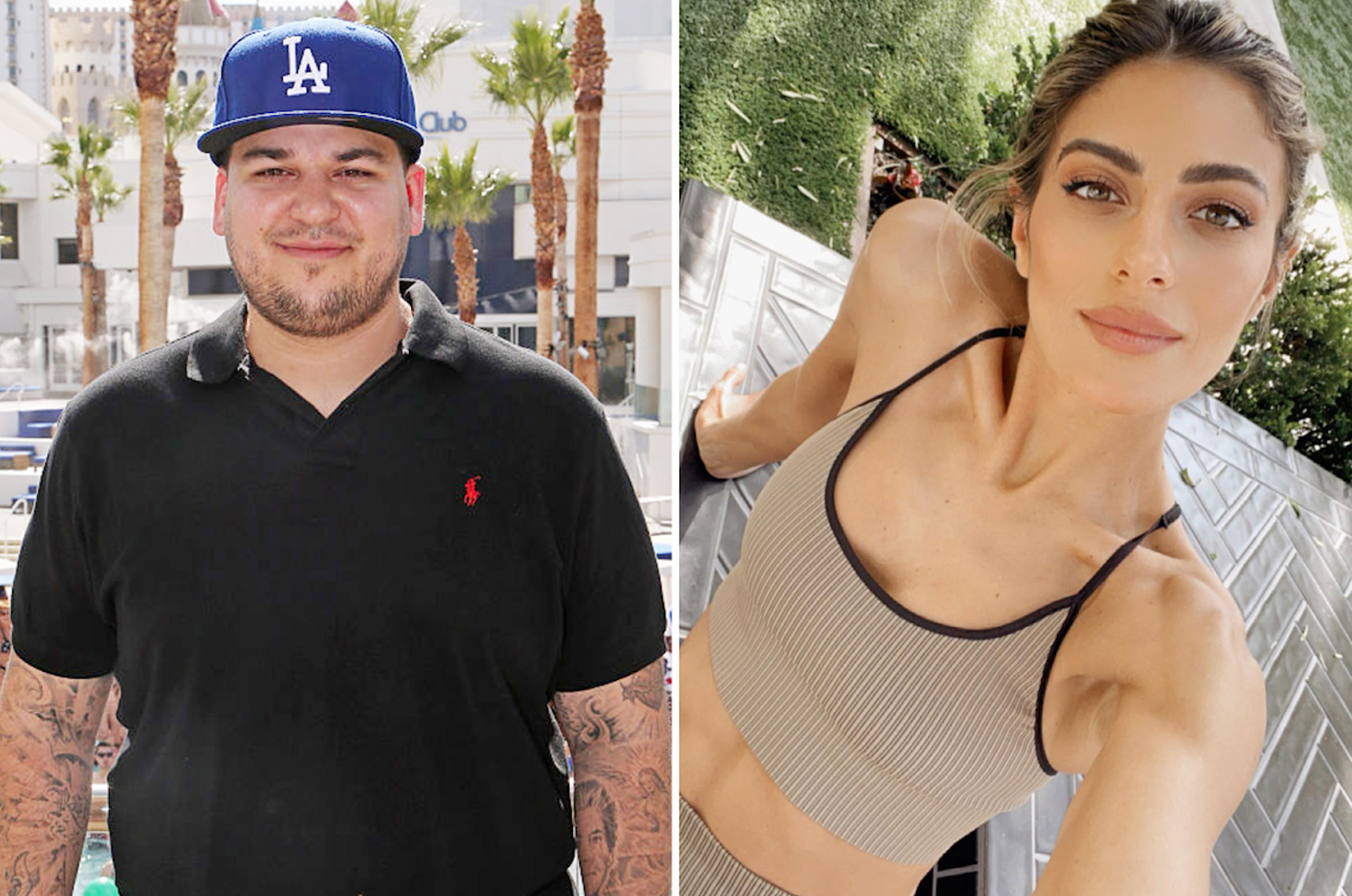 Rob Kardashian ‘DONE’ With Black Women… Now Dating Skinny White Girl! (See Photos)