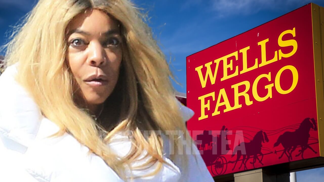 Wendy Williams Sues Wells Fargo For FREEZING Her Account Containing Millions After Learning She Has Dementia!