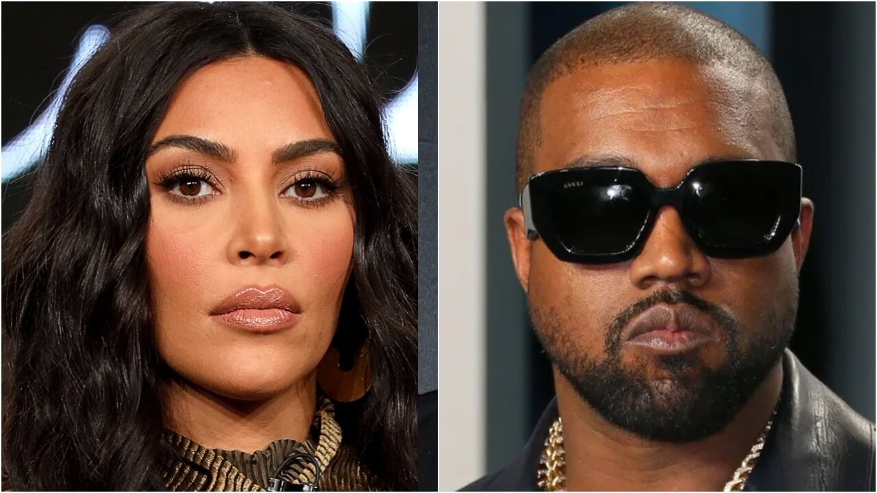 Kanye West Continues To Call Out Kim Kardashian Over TikTok Feud, Claims She Accused Him Of Putting ‘Hit Out On Her!’