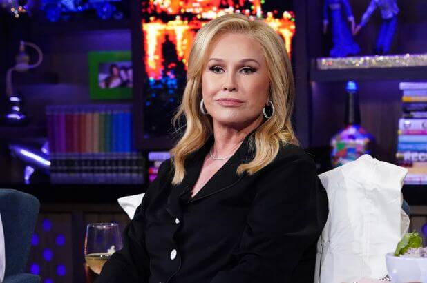 Kathy Hilton Confirms BEEF With ‘RHOBH’ Costar!