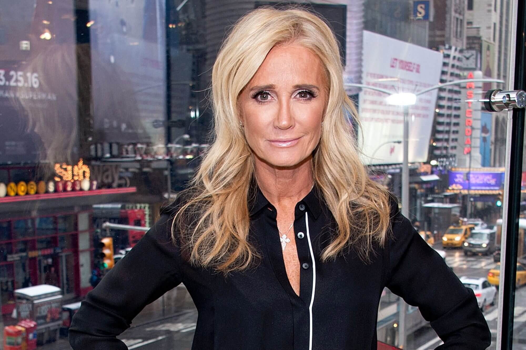 Kim Richards In Talks With Andy Cohen For ‘RHOBH’ Return!