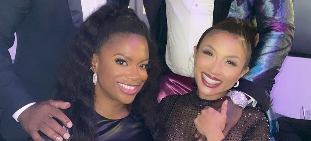 Kandi Burruss Headed For ‘RHOA’ Chopping Block — To Be Replaced By Jeannie Mai!