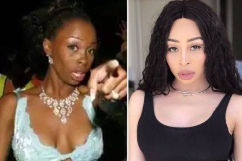 Black Is NOT Beautiful Netflix Star Khanyi Mbau BLEACHED Her