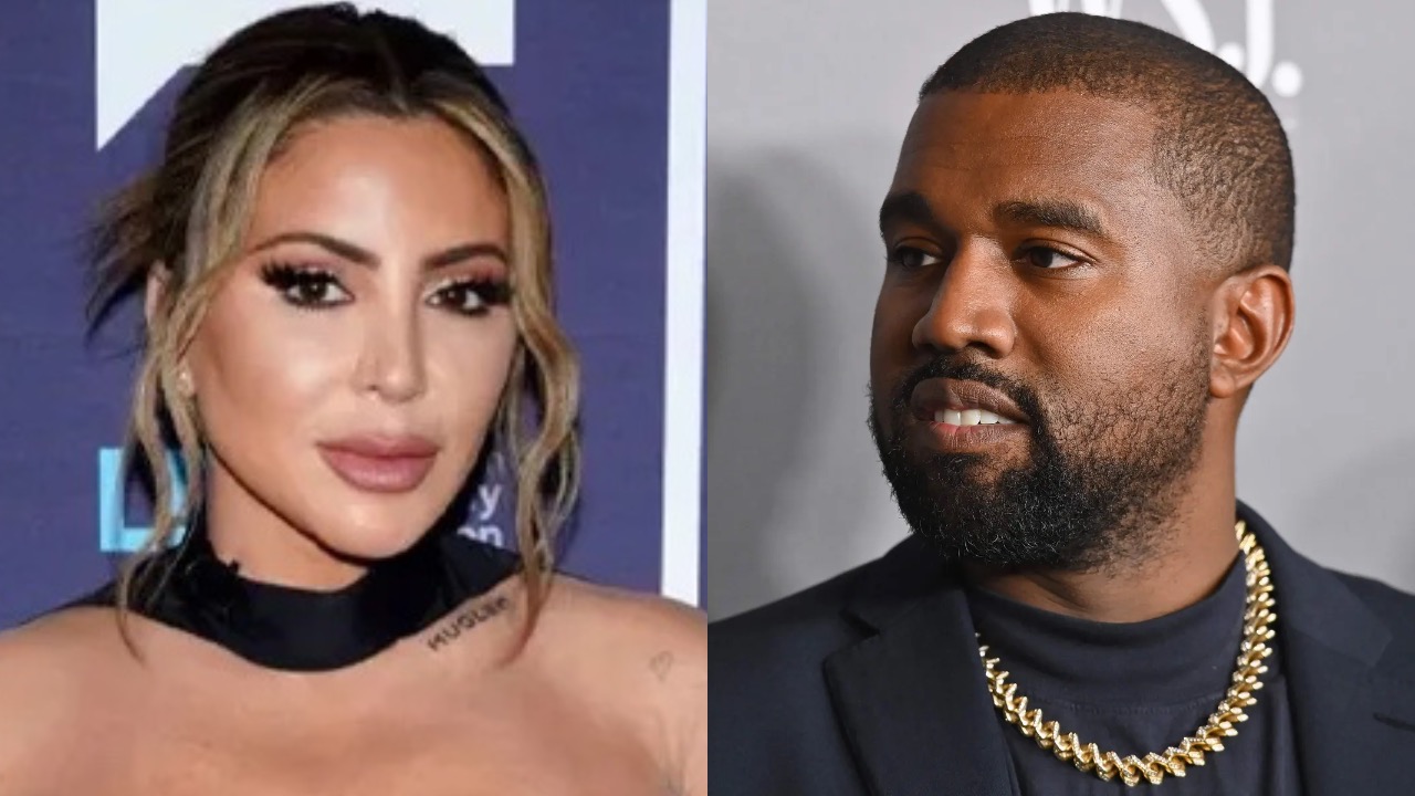 Kanye West ‘Likes’ Sexy Snap of Kim Kardashian’s Enemy Larsa Pippen!