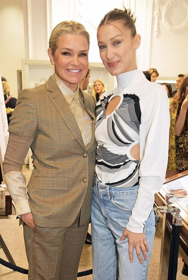 yolanda foster children bella