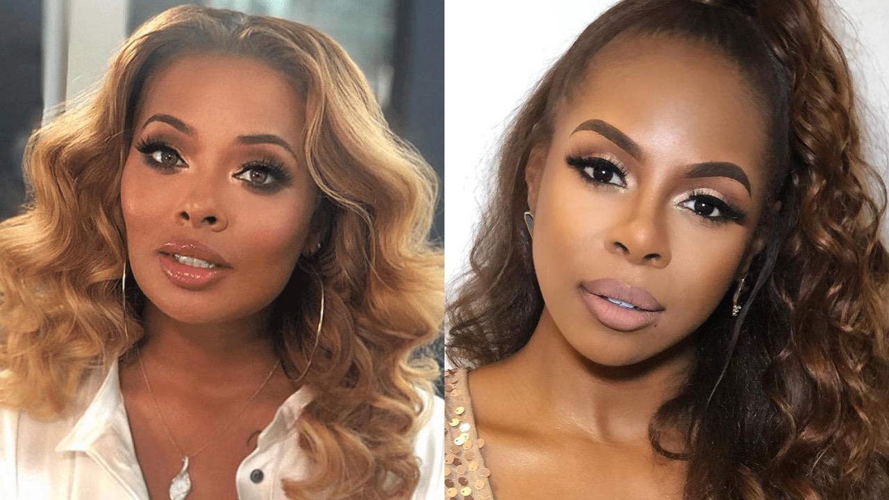 Eva Marcille Sounds Off About ‘Messy’ Candiace Dillard After Viral Firing Rumor!