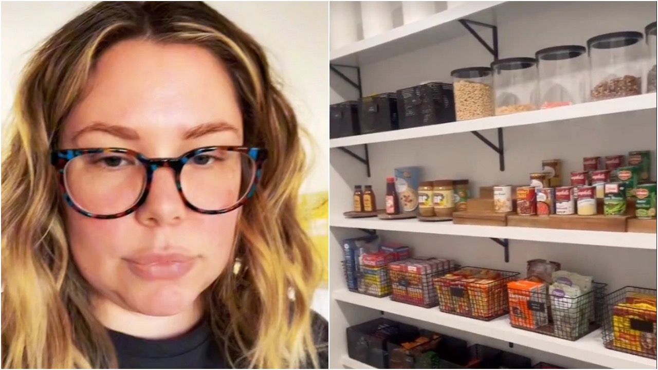 Tour Kailyn Lowry’s MASSIVE Pantry In Her New Mansion!