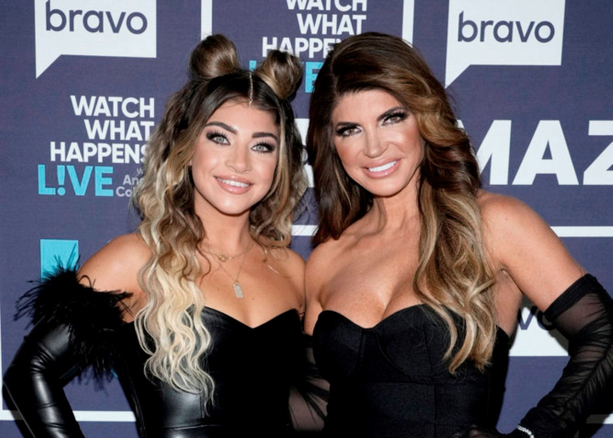 RHONJ: Gia Giudice Posts Pic of Teresa Amid Mystery Hospital Stay!