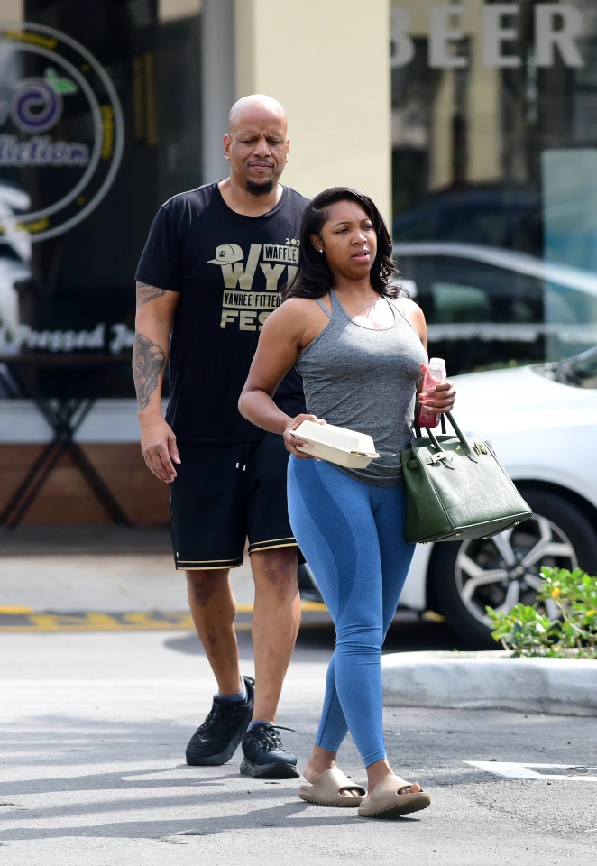 Wendy Williams Ex Husband Kevin Hunter Steps Out With Mistress Sharina Hudson And Their Daughter