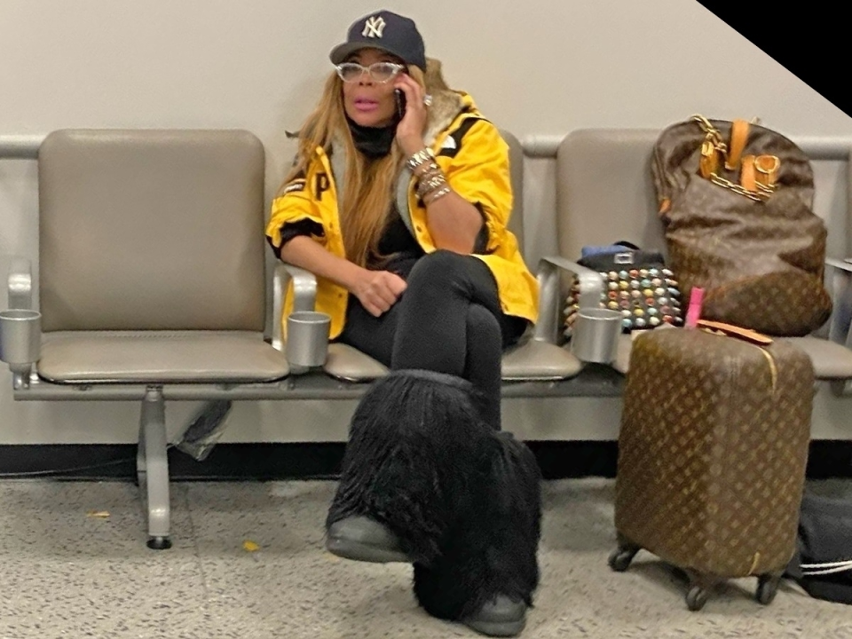 Wendy Williams Spotted Looking Stressed After GMA Interview!