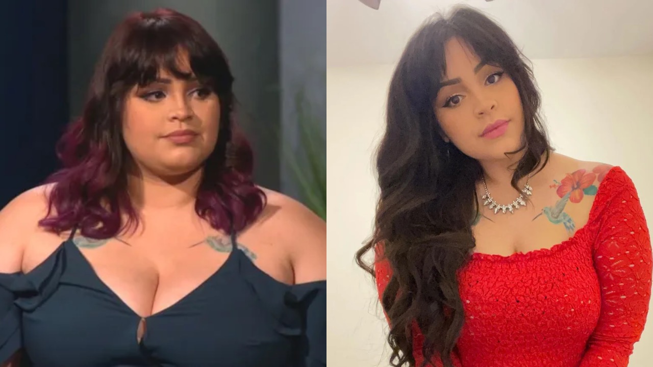 90 Day Fiancé Alum Tiffany Franco Shows Off Stunning 70 Pound Weight Loss!