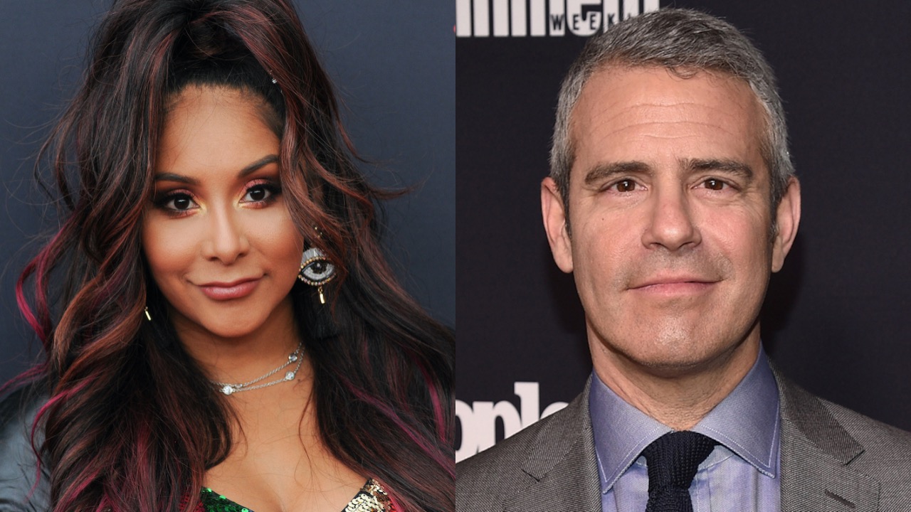 Snooki Blasts Andy Cohen as ‘NASTY’ For Shutting Her Out Of ‘RHONJ’!