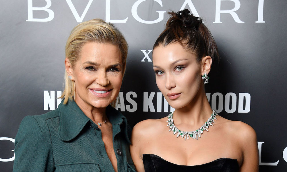 Yolanda Hadid Blasted Online For Allowing Daughter Bella To Get Nose Job At 14