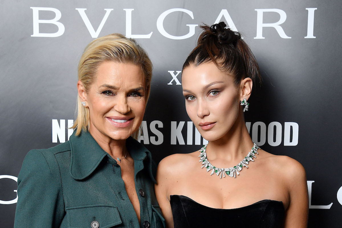 Yolanda Hadid Blasted Online For Allowing Daughter Bella To Get Nose Job At 14!