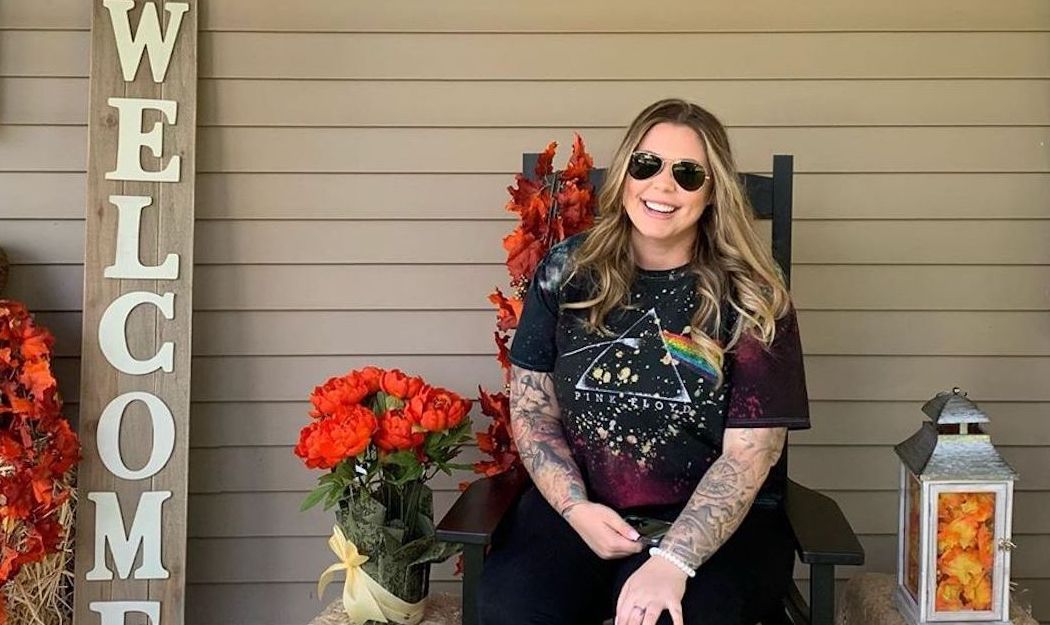 Teen Mom’s Kailyn Lowry Shows Off Renovated Podcast Office After Finally Moving Into New $750K Delaware Mansion!