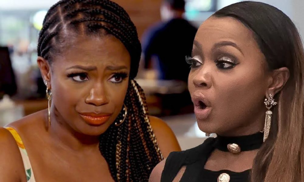 Kandi Burruss Ready To Walk If Phaedra Parks Returns To 'RHOA!'