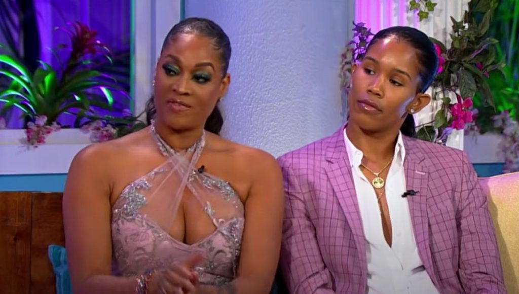 Mimi Faust's Fiancée Ty Young Caught Cheating?