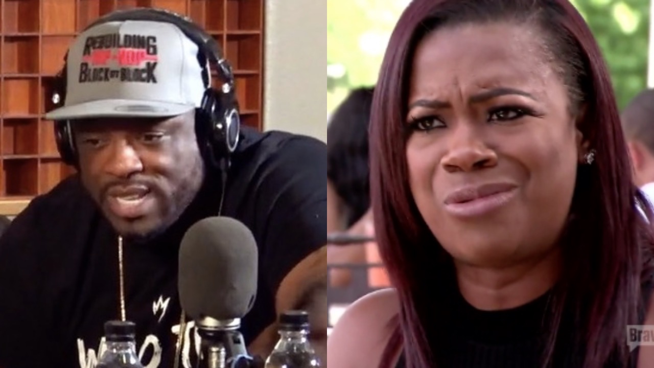 Kandi Burruss’ Baby Daddy RIPS Her A New One — Exposes ‘RHOA’ Star As ’90s Pass Around!