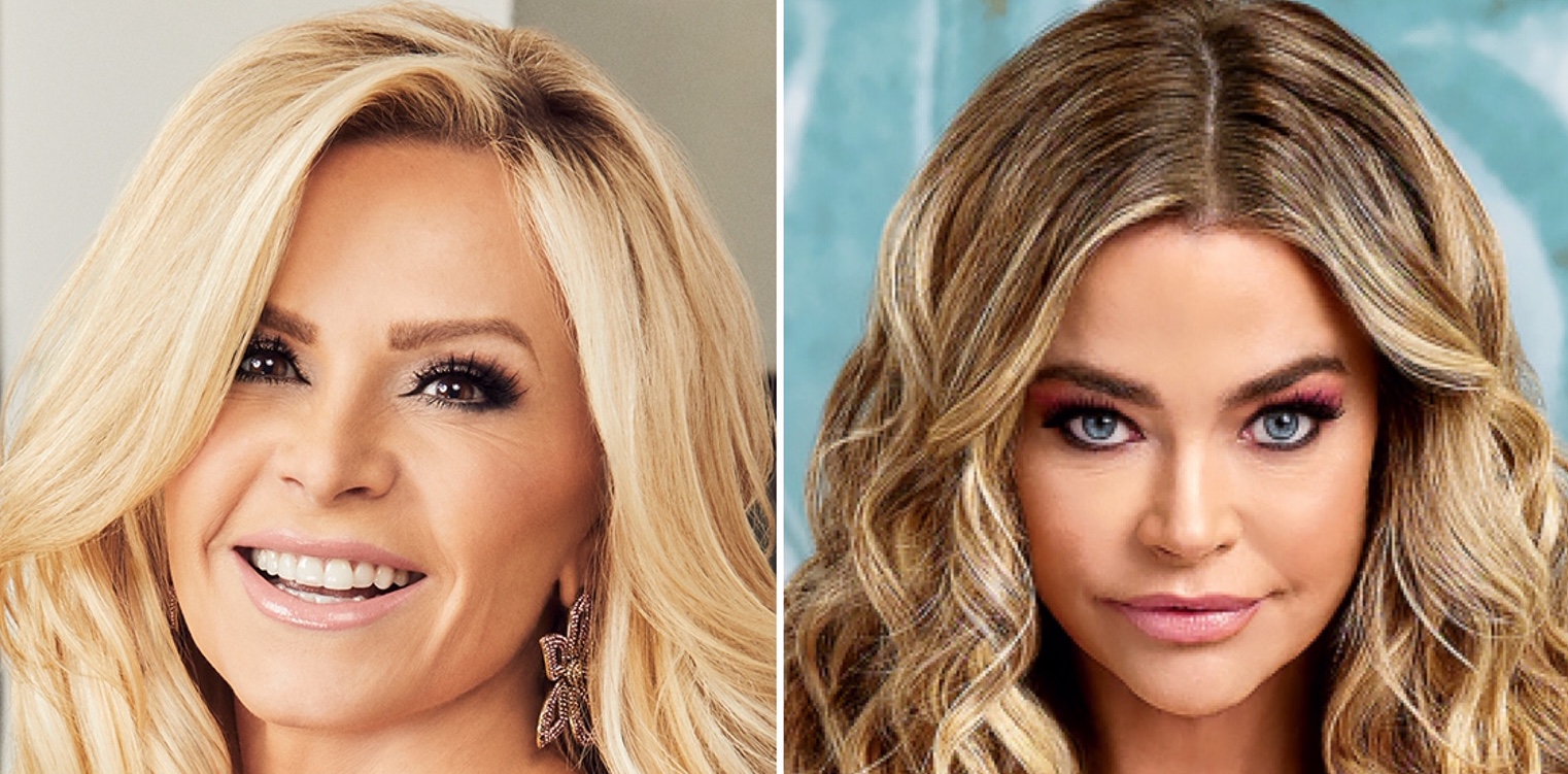 Tamra Judge Claims Denise Richards Tried To Hook Up In 2019!