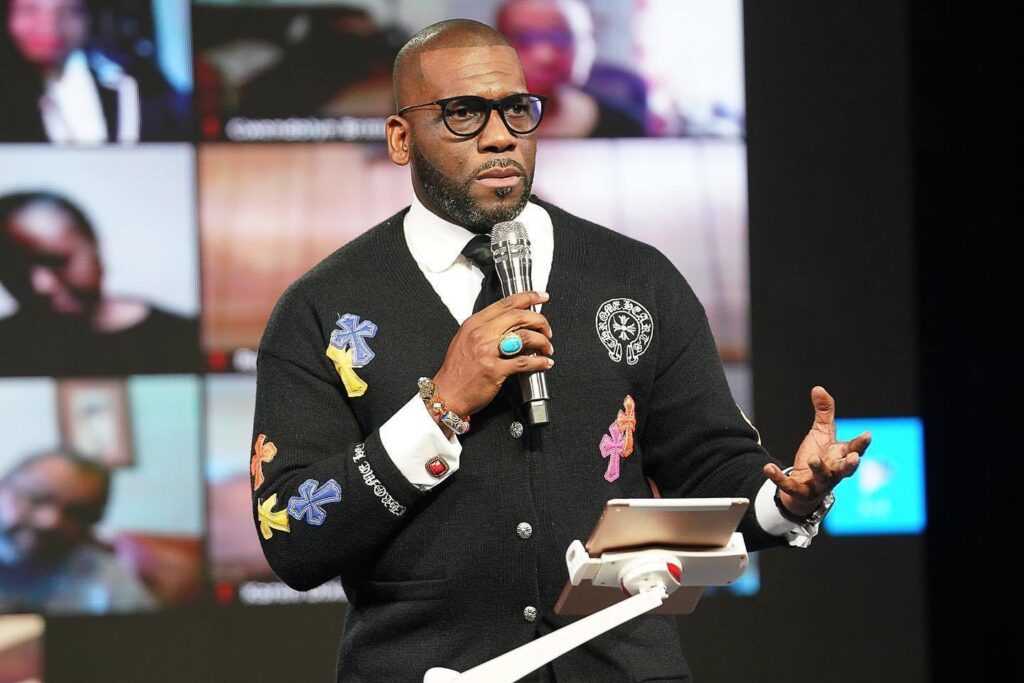 Pastor Jamal Bryant Using Marijuana To Lure Black Men To His Church