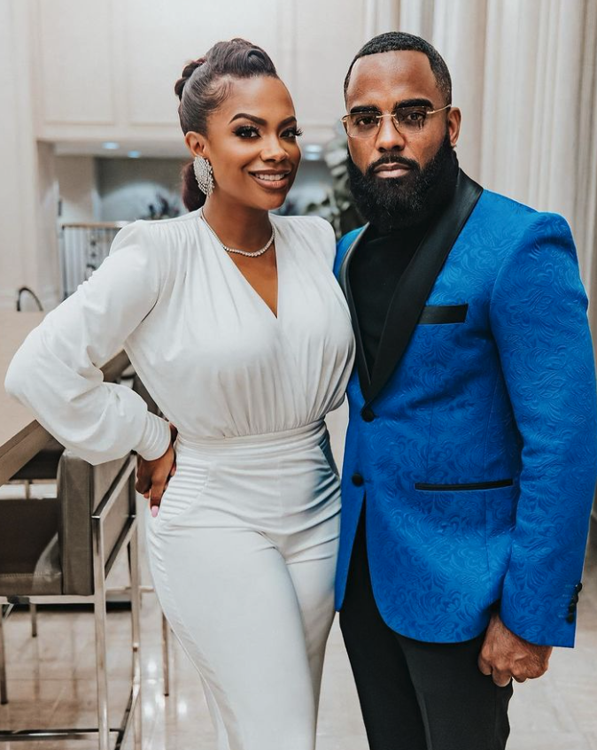 Todd Tucker Declares Wife Kandi Burruss Queen Of Real Housewives Of