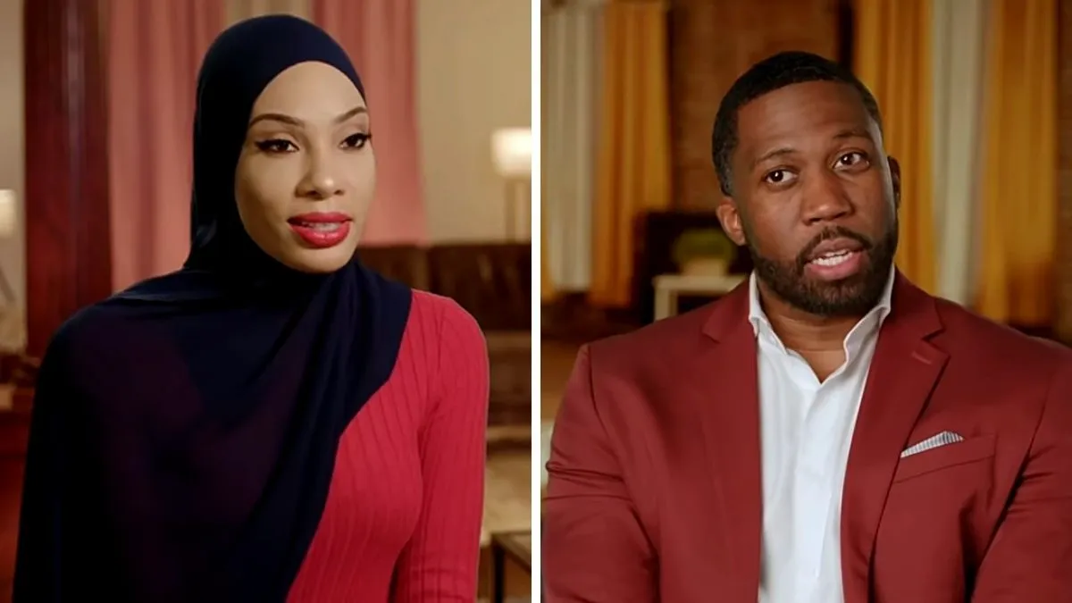 90 Day Fiancé: How Bilal And Shaeeda’s Fight Began Because Of A Booger!