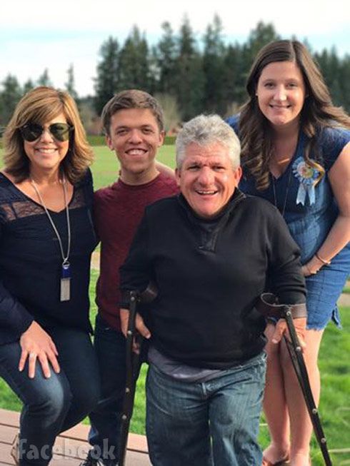 Little People's Matt Roloff and girlfriend Caryn's dog Charles